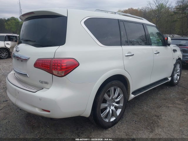 2014 Infiniti Qx80 მანქანა იყიდება აუქციონზე, vin: JN8AZ2NE6E9062066, აუქციონის ნომერი: 44703011