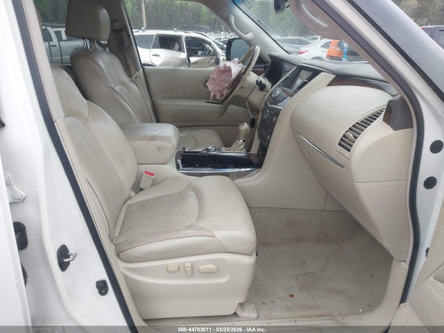 2014 Infiniti Qx80 მანქანა იყიდება აუქციონზე, vin: JN8AZ2NE6E9062066, აუქციონის ნომერი: 44703011