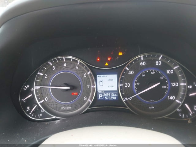2014 Infiniti Qx80 მანქანა იყიდება აუქციონზე, vin: JN8AZ2NE6E9062066, აუქციონის ნომერი: 44703011