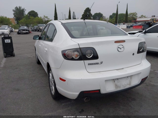 Aukcja sprzedaży 2007 Mazda Mazda3 I Touring, vin: JM1BK12G671664004, numer aukcji: 44703017