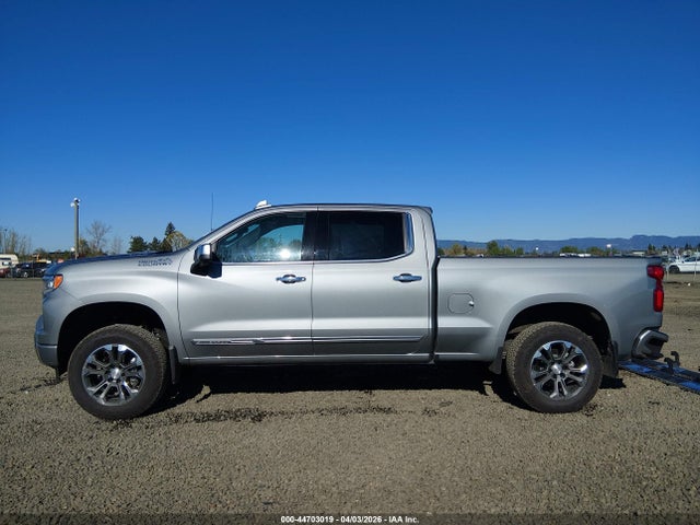 1GCUKJE88TZ165696 Chevrolet Silverado 1500 4wd Standard Bed High Country