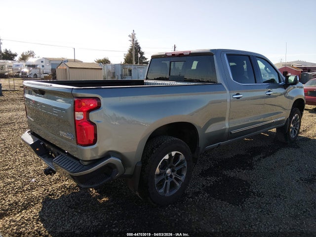 1GCUKJE88TZ165696 Chevrolet Silverado 1500 4wd Standard Bed High Country