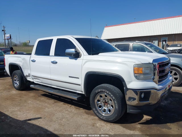 44703021 :رقم المزاد ، 3GTP1VEC3EG130224 vin ، 2014 Gmc Sierra 1500 Slt مزاد بيع
