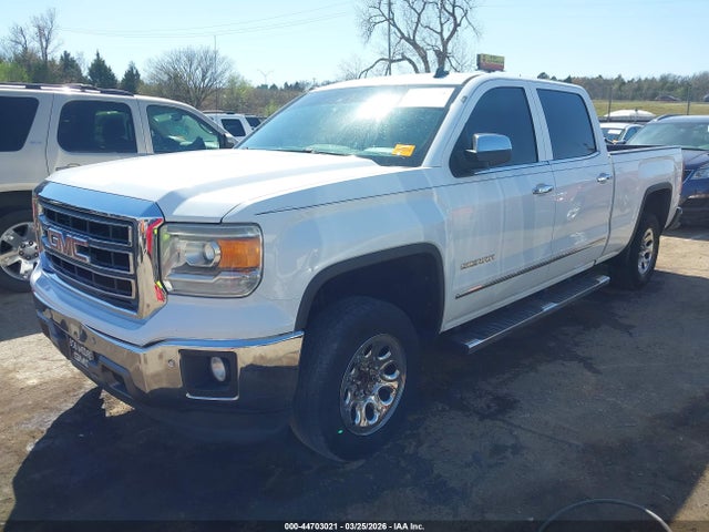 44703021 :رقم المزاد ، 3GTP1VEC3EG130224 vin ، 2014 Gmc Sierra 1500 Slt مزاد بيع