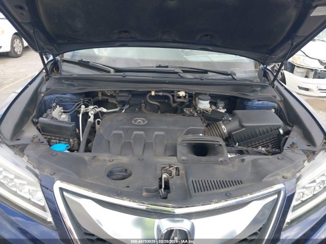 44703025 :رقم المزاد ، 5J8TB3H73GL018786 vin ، 2016 Acura Rdx Advance Package مزاد بيع