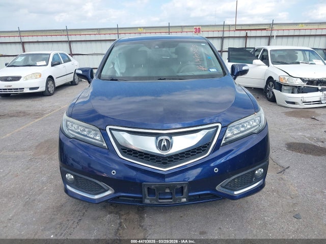 44703025 :رقم المزاد ، 5J8TB3H73GL018786 vin ، 2016 Acura Rdx Advance Package مزاد بيع