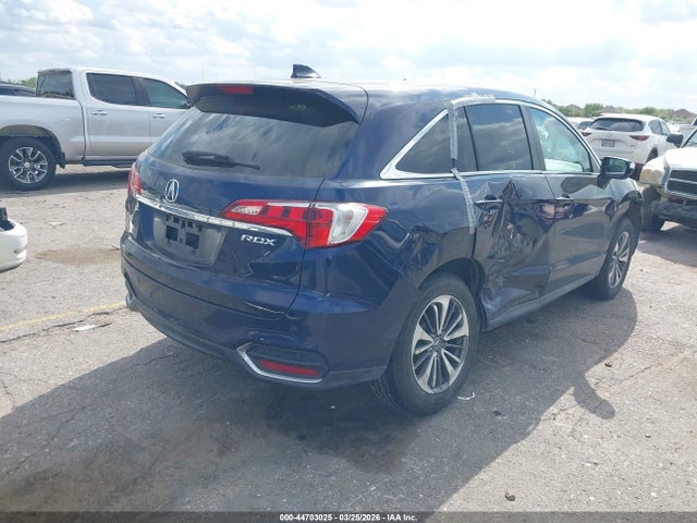 44703025 :رقم المزاد ، 5J8TB3H73GL018786 vin ، 2016 Acura Rdx Advance Package مزاد بيع