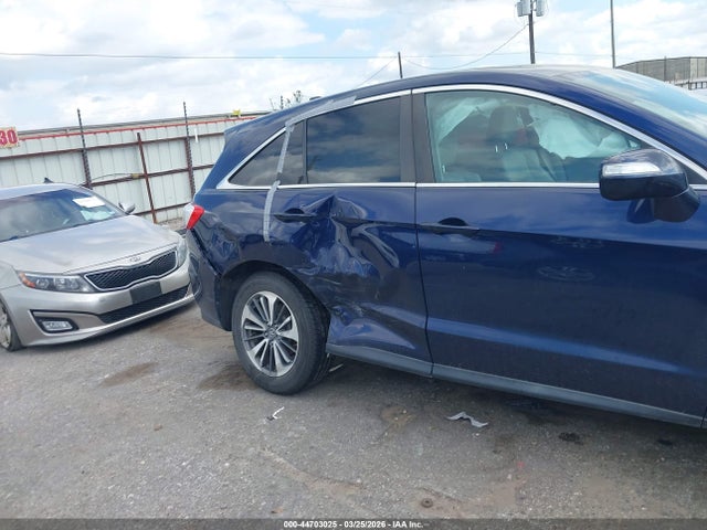 44703025 :رقم المزاد ، 5J8TB3H73GL018786 vin ، 2016 Acura Rdx Advance Package مزاد بيع