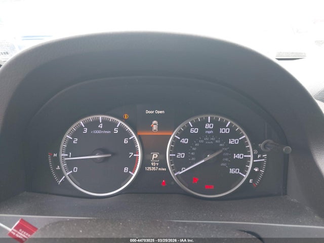 44703025 :رقم المزاد ، 5J8TB3H73GL018786 vin ، 2016 Acura Rdx Advance Package مزاد بيع