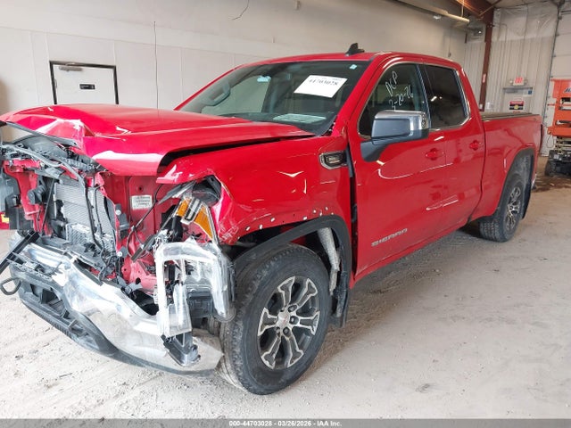 44703028 :رقم المزاد ، 1GTV9BET2LZ246607 vin ، 2020 Gmc Sierra 1500 4wd  Standard Box Sle مزاد بيع