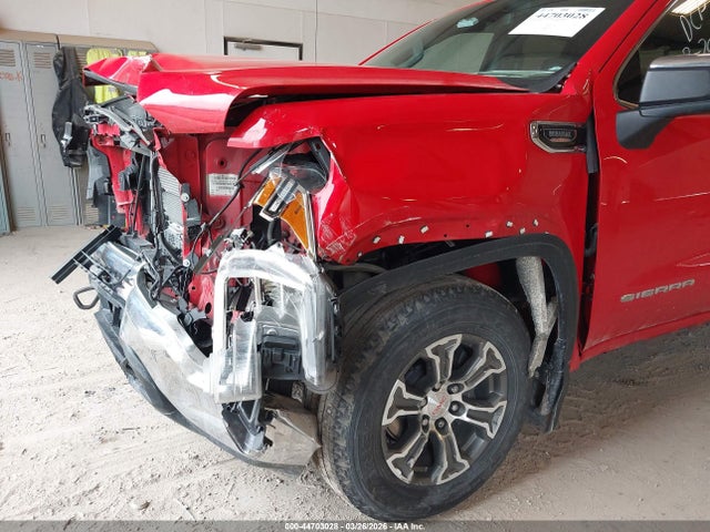 44703028 :رقم المزاد ، 1GTV9BET2LZ246607 vin ، 2020 Gmc Sierra 1500 4wd  Standard Box Sle مزاد بيع