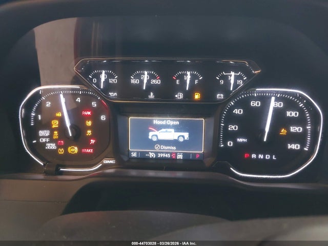 44703028 :رقم المزاد ، 1GTV9BET2LZ246607 vin ، 2020 Gmc Sierra 1500 4wd  Standard Box Sle مزاد بيع