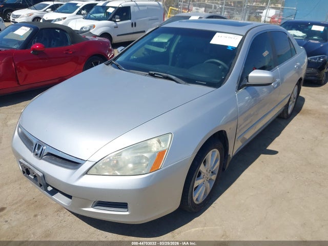 2007 HONDA ACCORD 1HGCM66857A008554 Photo 1