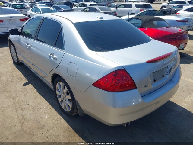 2007 HONDA ACCORD 1HGCM66857A008554 Photo 2