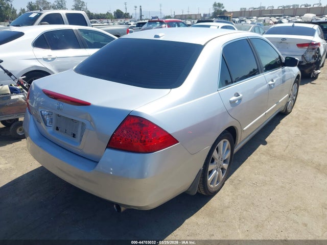 2007 HONDA ACCORD 1HGCM66857A008554 Photo 3