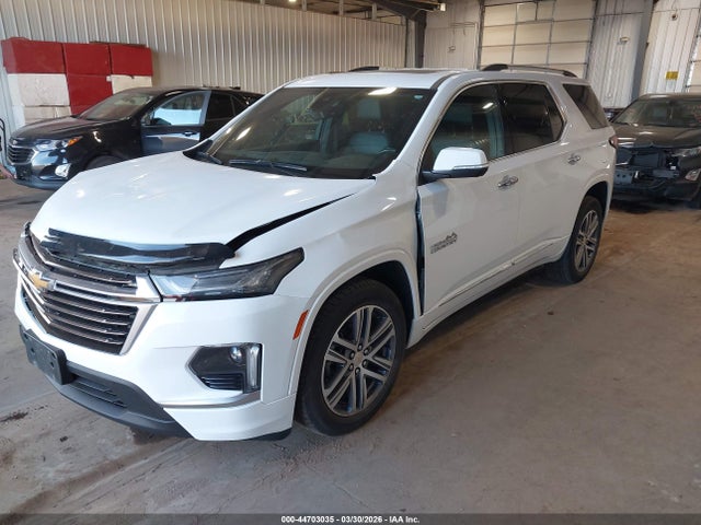 Aukcja sprzedaży 2023 Chevrolet Traverse Awd High Country, vin: 1GNEVNKW5PJ245457, numer aukcji: 44703035
