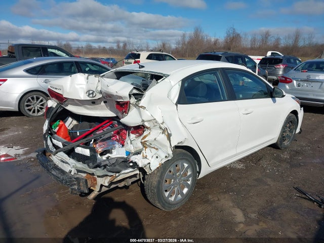 Aukcja sprzedaży 2018 Hyundai Accent Se, vin: 3KPC24A30JE016425, numer aukcji: 44703037