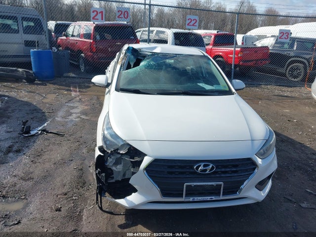 Aukcja sprzedaży 2018 Hyundai Accent Se, vin: 3KPC24A30JE016425, numer aukcji: 44703037