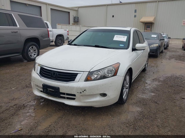 44703041 :رقم المزاد ، 1HGCP36878A063093 vin ، 2008 Honda Accord 3.5 Ex-l مزاد بيع