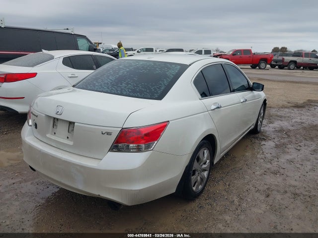 44703041 :رقم المزاد ، 1HGCP36878A063093 vin ، 2008 Honda Accord 3.5 Ex-l مزاد بيع