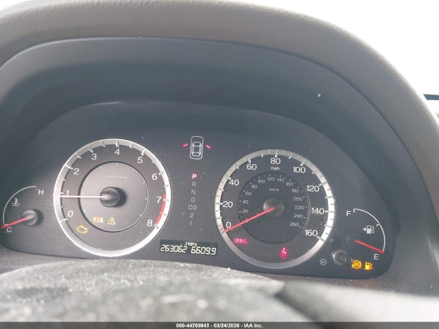 44703041 :رقم المزاد ، 1HGCP36878A063093 vin ، 2008 Honda Accord 3.5 Ex-l مزاد بيع