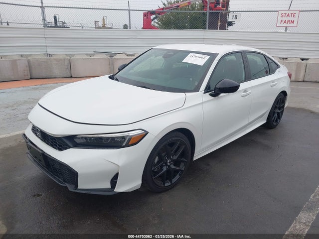 Продажа на аукционе авто 2025 Honda Civic Sport, vin: 2HGFE2F56SH529026, номер лота: 44703062