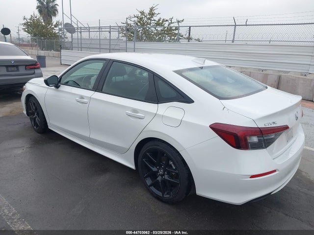 Продажа на аукционе авто 2025 Honda Civic Sport, vin: 2HGFE2F56SH529026, номер лота: 44703062
