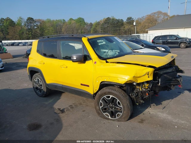 2016 JEEP RENEGADE ZACCJBCT6GPD65864