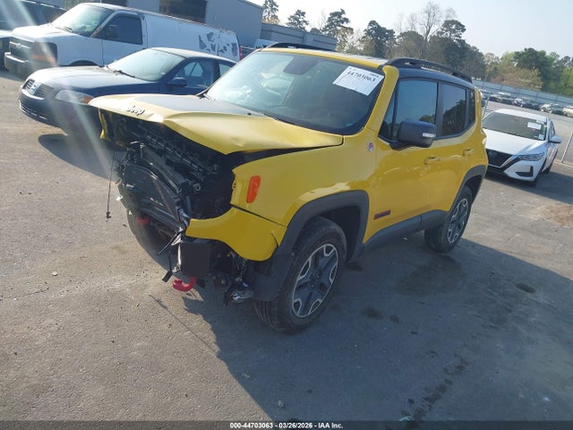 2016 JEEP RENEGADE ZACCJBCT6GPD65864 Photo 1