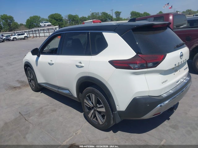 Aukcja sprzedaży 2021 Nissan Rogue Platinum Fwd, vin: JN8AT3DC4MW102281, numer aukcji: 44703064