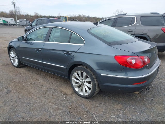 44703068 :رقم المزاد ، WVWHP7AN6CE508899 vin ، 2012 Volkswagen Cc Lux Limited مزاد بيع