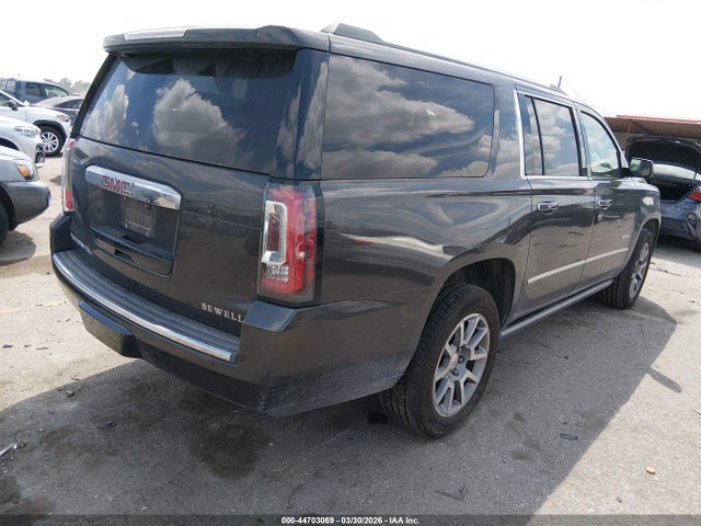 2015 Gmc Yukon Xl 1500 Denali მანქანა იყიდება აუქციონზე, vin: 1GKS1JKJ4FR575325, აუქციონის ნომერი: 44703069