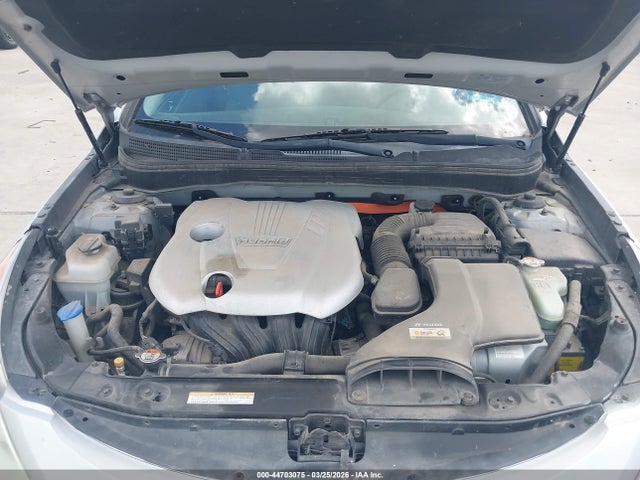 Hyundai SONATA HYBRID 2015 KMHEC4A47FA134606 Image 10