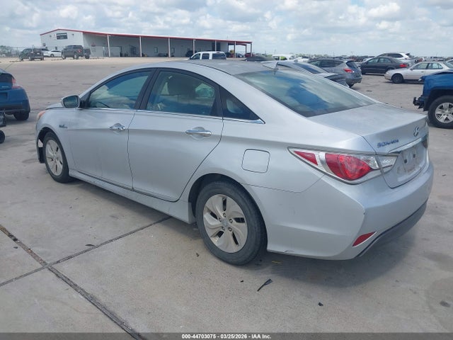 Hyundai SONATA HYBRID 2015 KMHEC4A47FA134606 Image 3