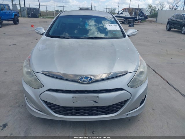 Hyundai SONATA HYBRID 2015 KMHEC4A47FA134606 Image 6