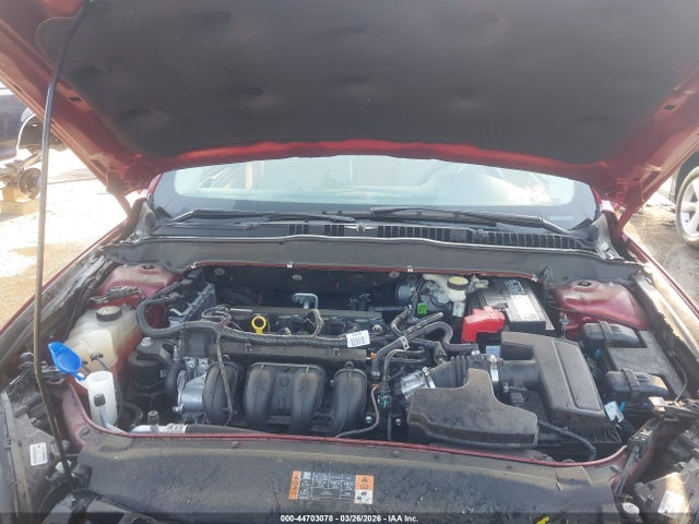 44703078 :رقم المزاد ، 3FA6P0H77GR163154 vin ، 2016 Ford Fusion Se مزاد بيع