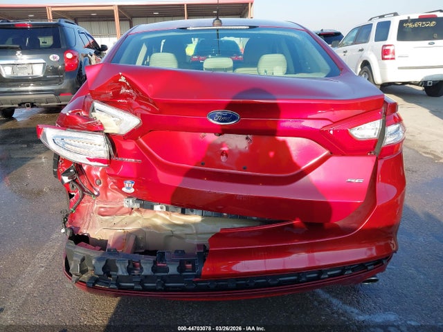 44703078 :رقم المزاد ، 3FA6P0H77GR163154 vin ، 2016 Ford Fusion Se مزاد بيع
