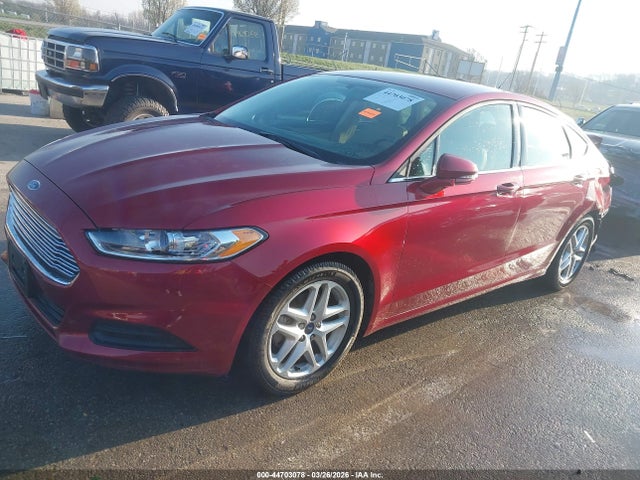 44703078 :رقم المزاد ، 3FA6P0H77GR163154 vin ، 2016 Ford Fusion Se مزاد بيع
