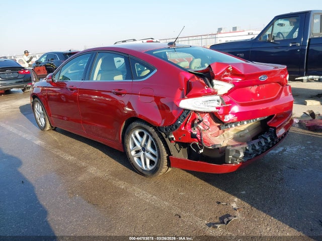44703078 :رقم المزاد ، 3FA6P0H77GR163154 vin ، 2016 Ford Fusion Se مزاد بيع