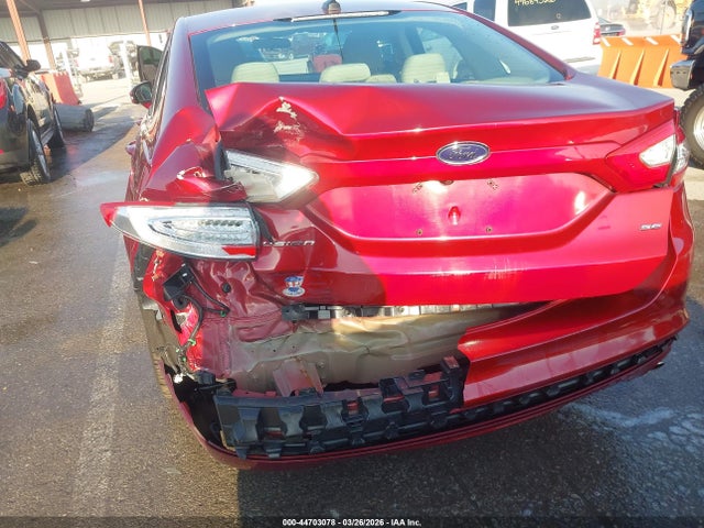 44703078 :رقم المزاد ، 3FA6P0H77GR163154 vin ، 2016 Ford Fusion Se مزاد بيع