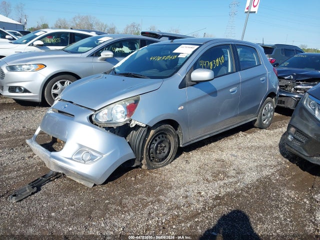 2014 MITSUBISHI MIRAGE ML32A3HJ9EH013698 Photo 1
