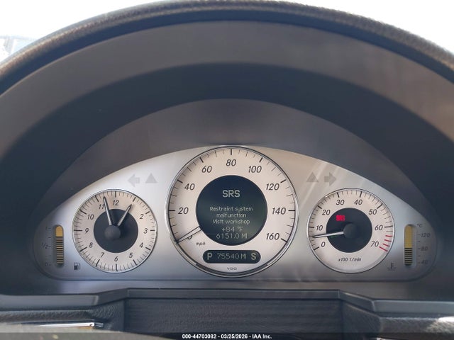 44703082 :رقم المزاد ، WDBUF56X37B153180 vin ، 2007 Mercedes-benz E 350 مزاد بيع