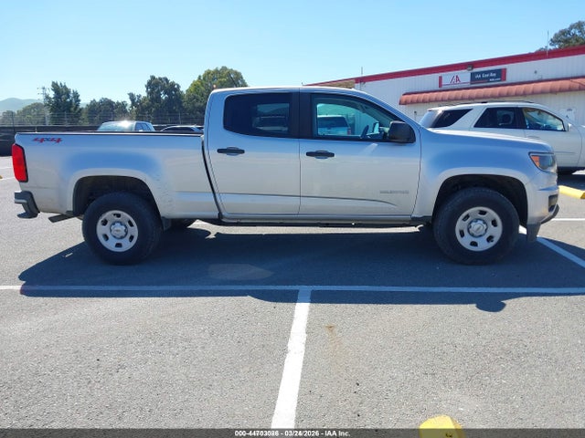 1GCGTBENXJ1257801 Chevrolet Colorado Wt