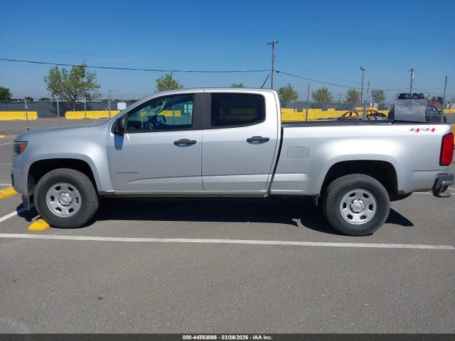 1GCGTBENXJ1257801 Chevrolet Colorado Wt
