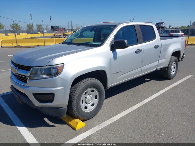 1GCGTBENXJ1257801 Chevrolet Colorado Wt
