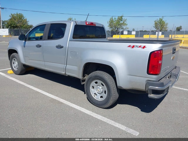 1GCGTBENXJ1257801 Chevrolet Colorado Wt