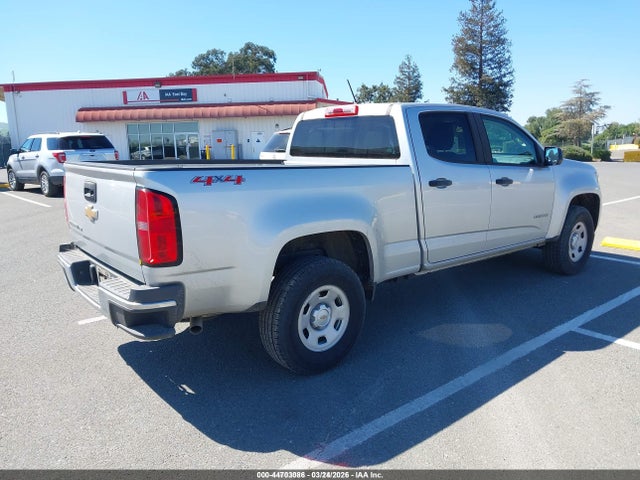 1GCGTBENXJ1257801 Chevrolet Colorado Wt