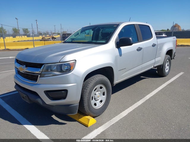 1GCGTBENXJ1257801 Chevrolet Colorado Wt