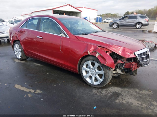 44703089 :رقم المزاد ، 1G6AA5RX8G0173986 vin ، 2016 Cadillac Ats Standard مزاد بيع