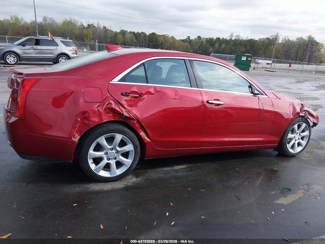 44703089 :رقم المزاد ، 1G6AA5RX8G0173986 vin ، 2016 Cadillac Ats Standard مزاد بيع